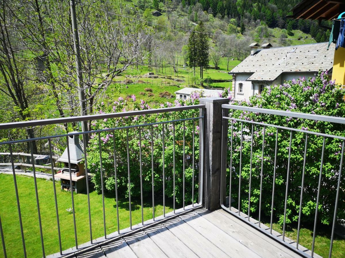 Stella Di Campo Villa Campodolcino Dış mekan fotoğraf